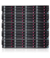 Solución SAN HP StorageWorks P4500 G2 MDL SAS de 60 TB de capacidad escalable (BK717A) Solución SAN HP StorageWorks P4500 G2 MDL SAS de 60 TB de capacidad escalable (BK717A)
